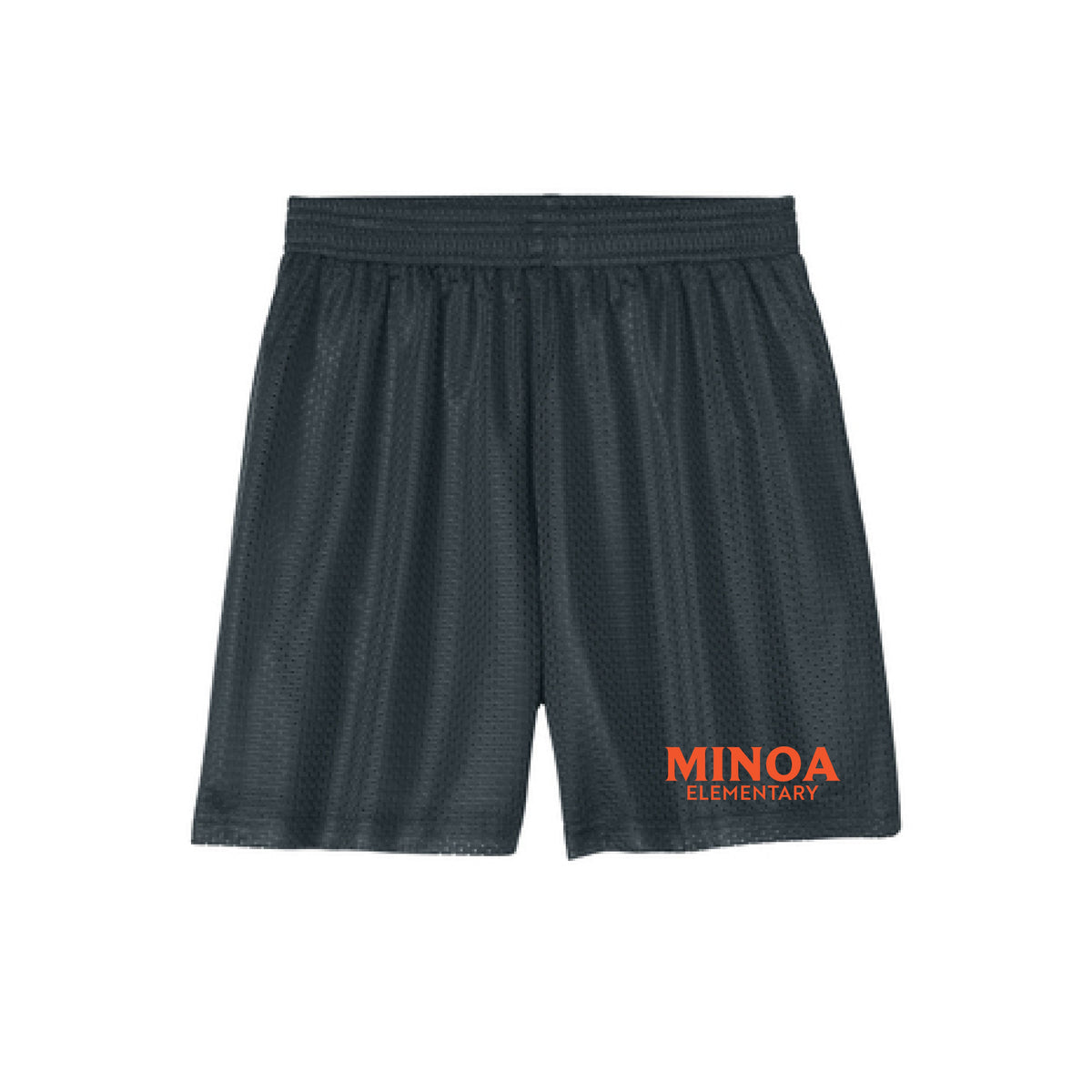 Sport-Tek® Youth PosiCharge® Mesh 5” Short - Minoa Elementary