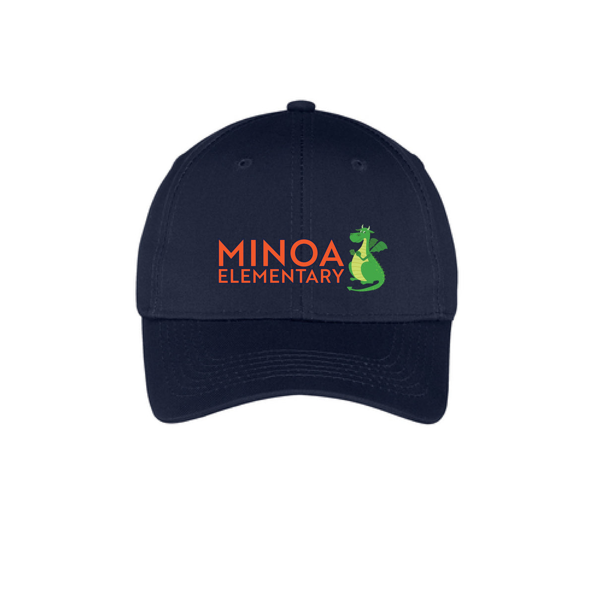 Port & Company® - Youth Six-Panel Twill Cap - Minoa Dragon