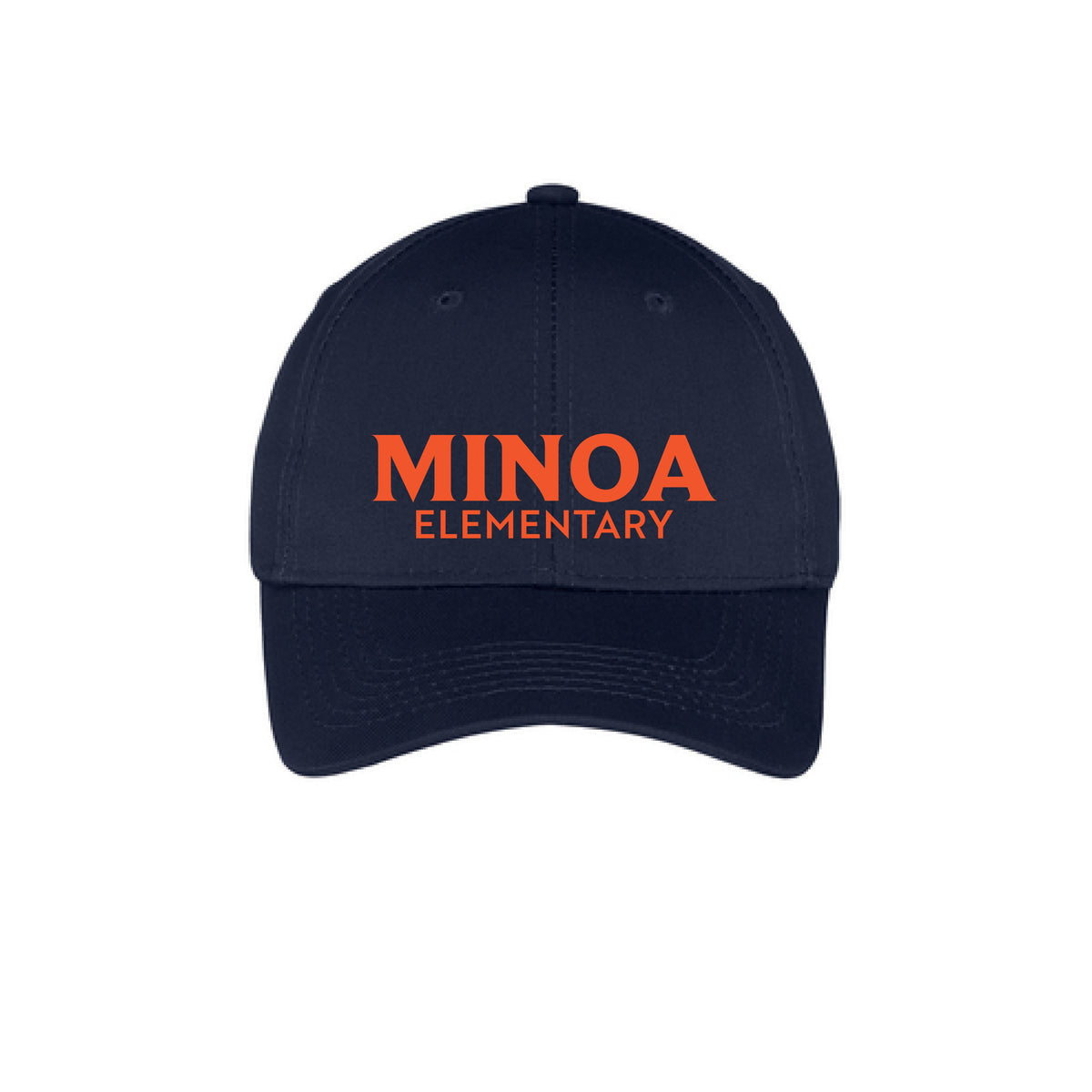 Port & Company® - Youth Six-Panel Twill Cap - Minoa Elementary