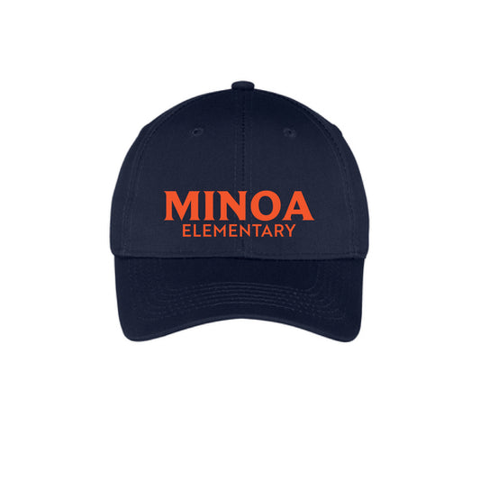 Port & Company® - Youth Six-Panel Twill Cap - Minoa Elementary
