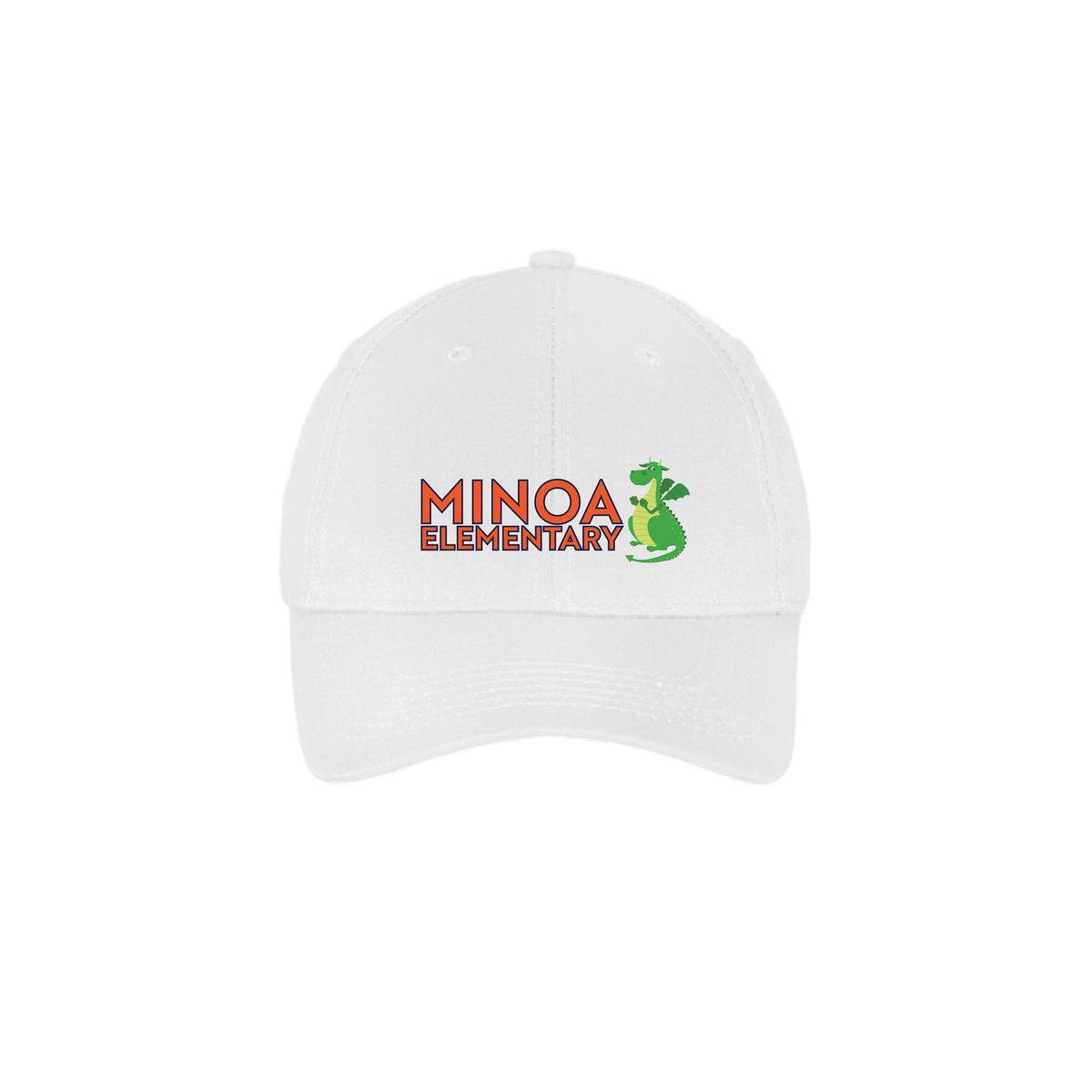 Port & Company® - Youth Six-Panel Twill Cap - Minoa Dragon