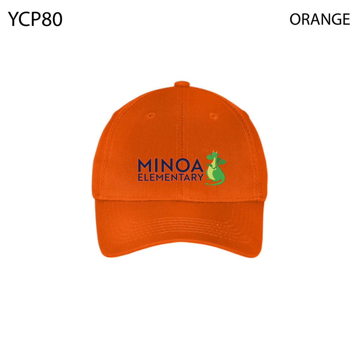 Port & Company® - Youth Six-Panel Twill Cap - Minoa Dragon