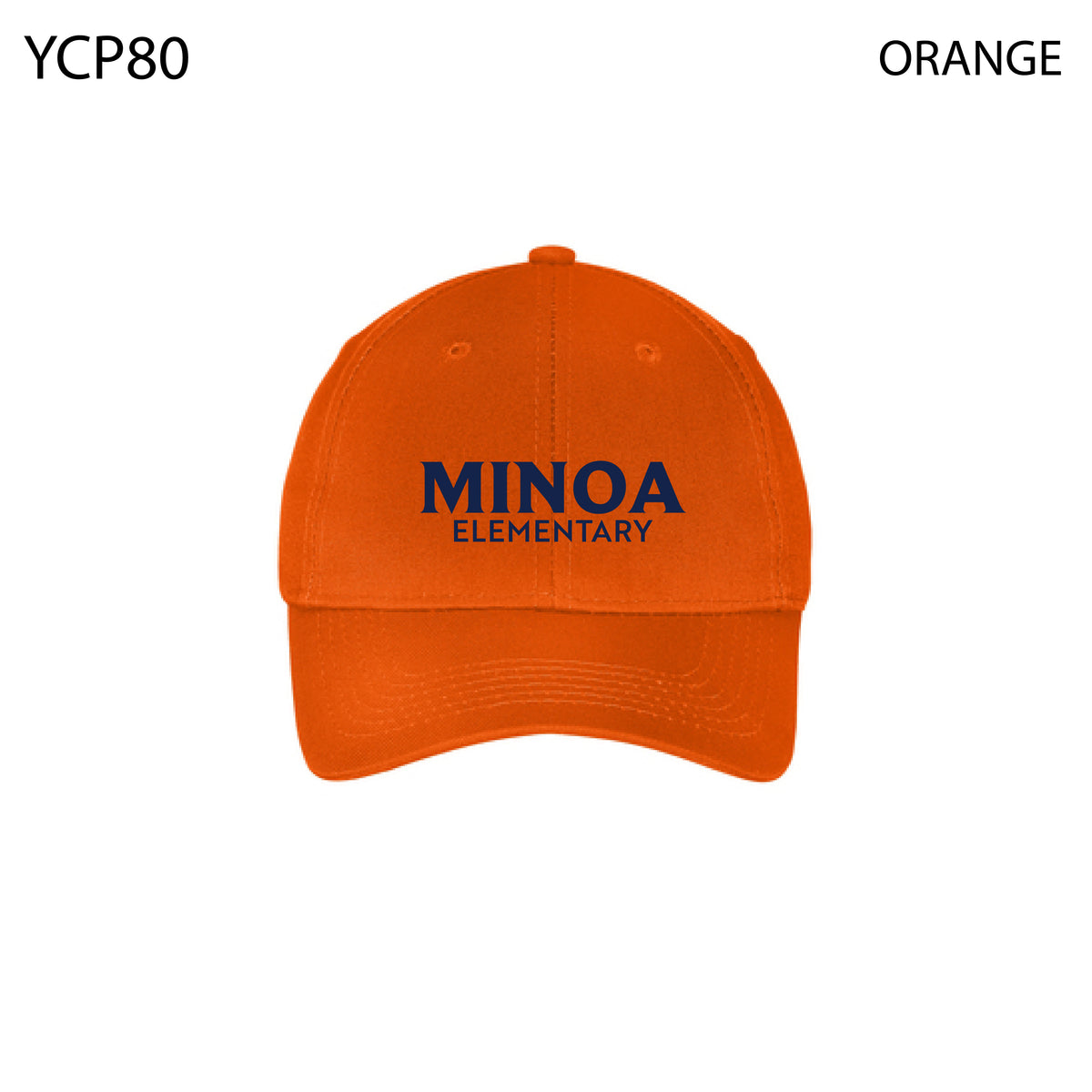 Port & Company® - Youth Six-Panel Twill Cap - Minoa Elementary