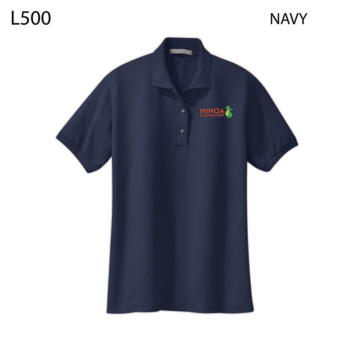 Port Authority® Women's Silk Touch™ Polo - Minoa Dragon