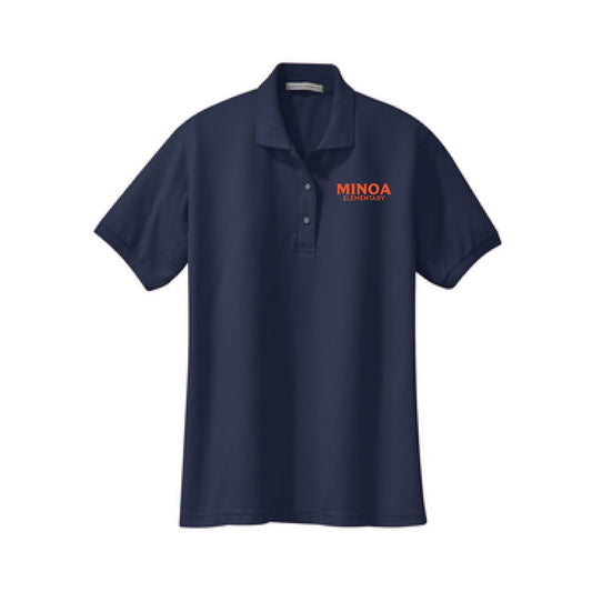 Port Authority® Women's Silk Touch™ Polo - Minoa Elementary