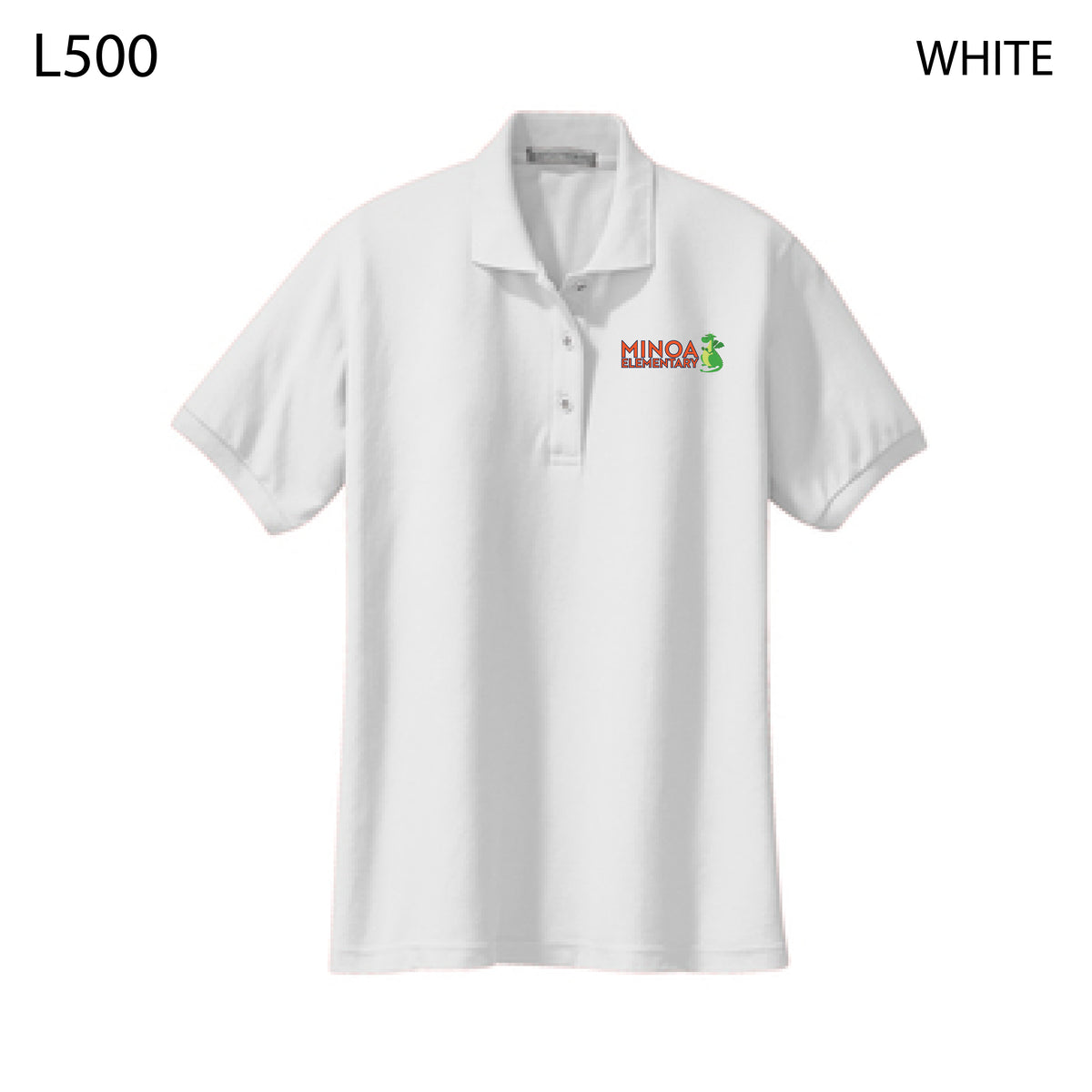 Port Authority® Women's Silk Touch™ Polo - Minoa Dragon