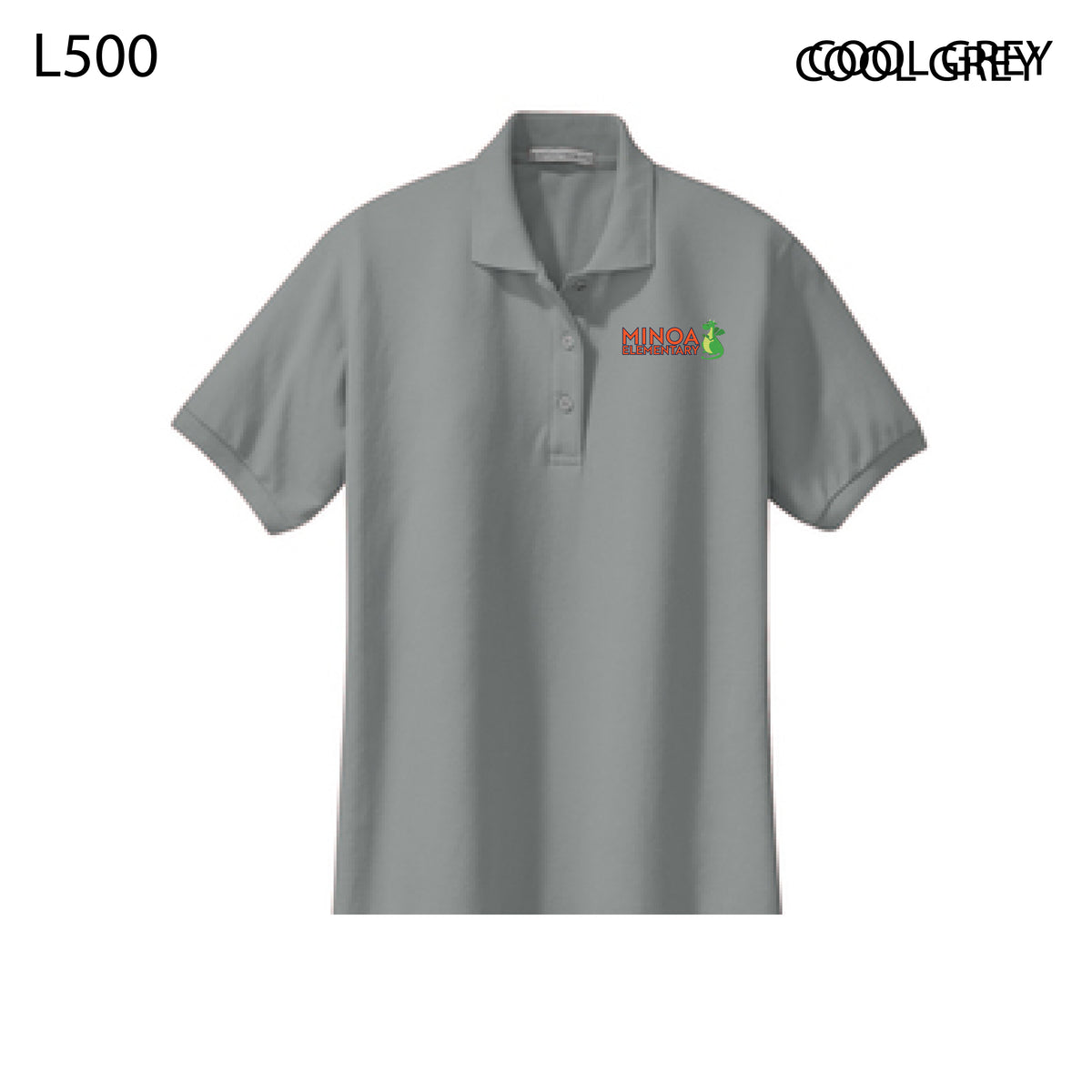 Port Authority® Women's Silk Touch™ Polo - Minoa Dragon