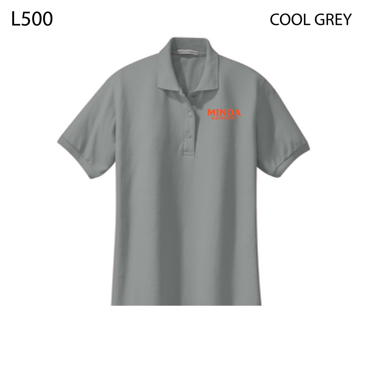 Port Authority® Women's Silk Touch™ Polo - Minoa Elementary
