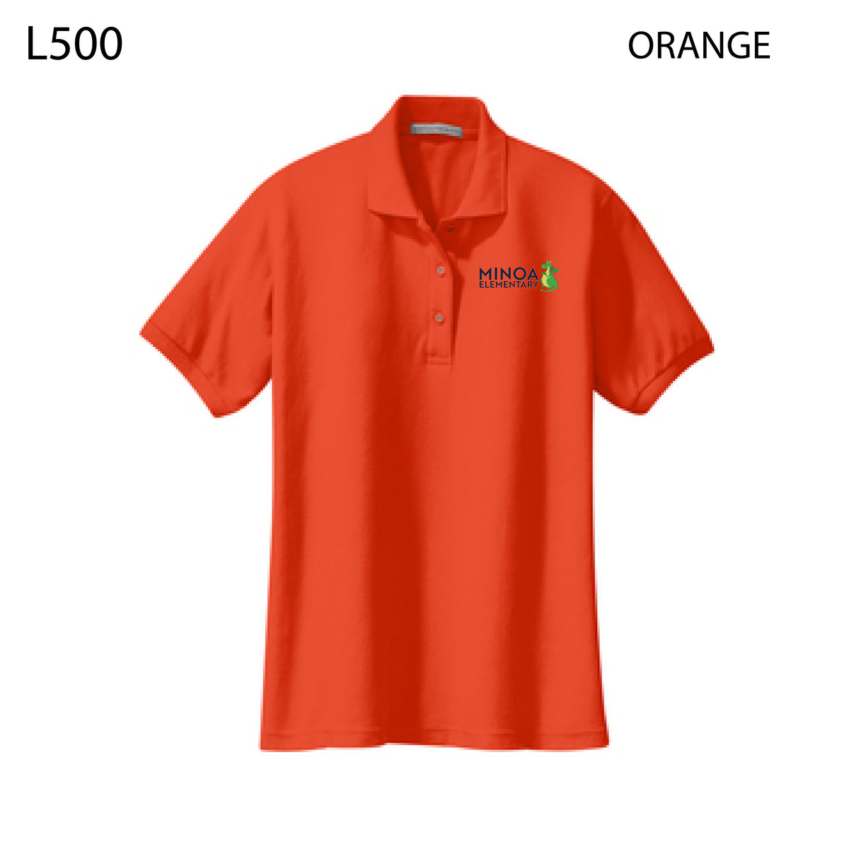 Port Authority® Women's Silk Touch™ Polo - Minoa Dragon