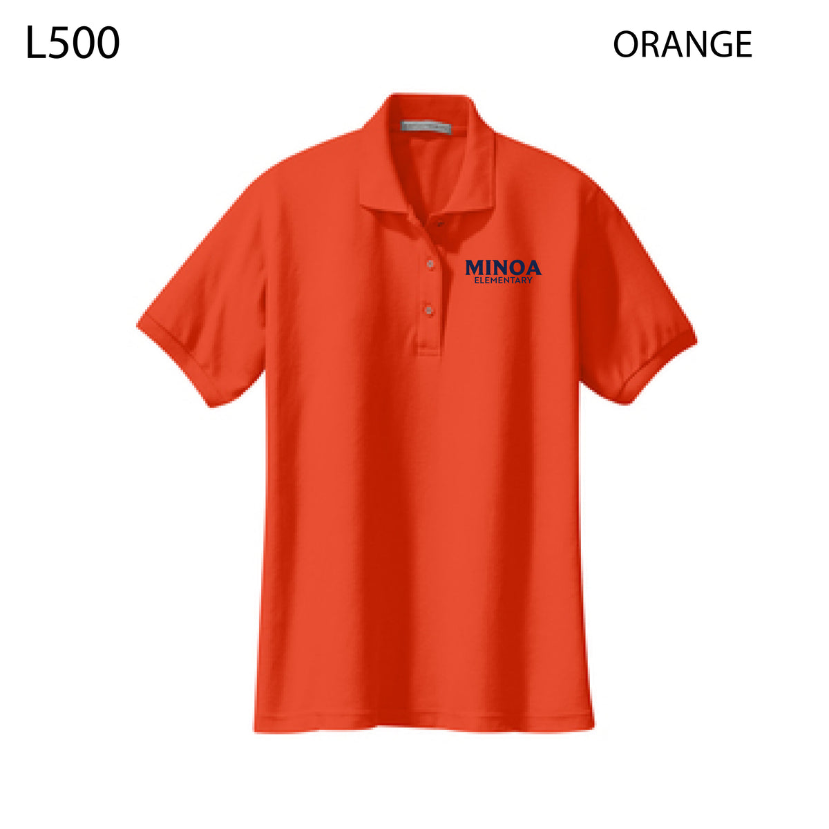 Port Authority® Women's Silk Touch™ Polo - Minoa Elementary