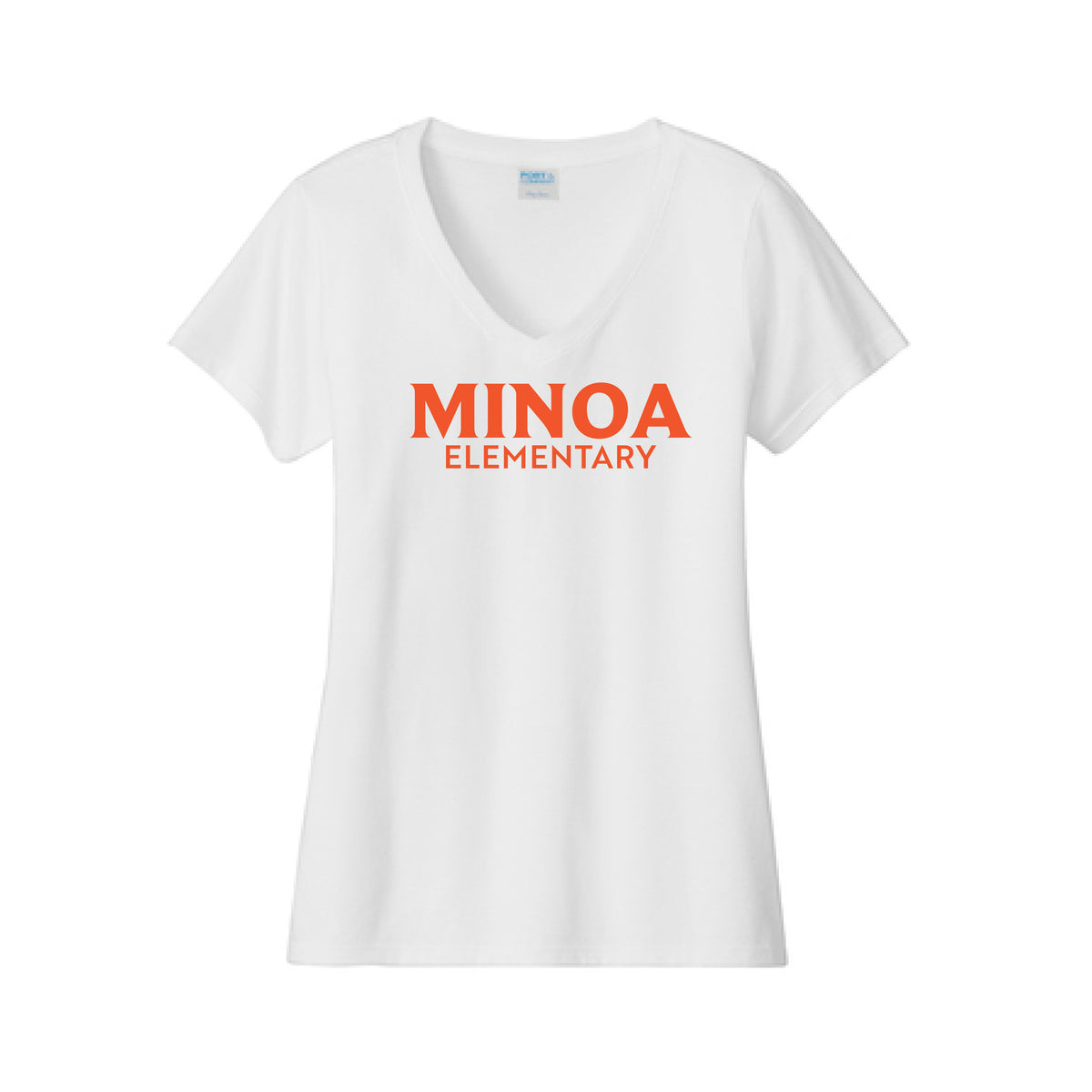Port & Company® Women's Fan Favorite™ V-Neck Tee - Minoa Elementary