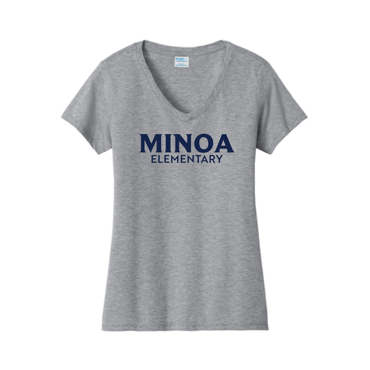 Port & Company® Women's Fan Favorite™ V-Neck Tee - Minoa Elementary