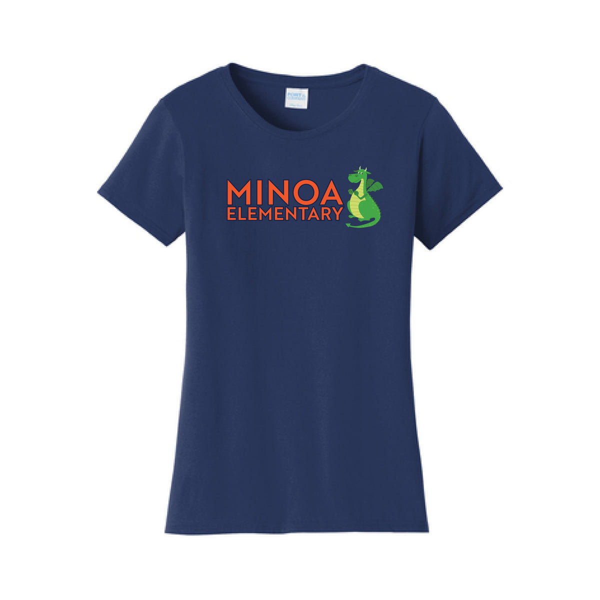 Port & Company® Women's Fan Favorite™ Tee - Minoa Dragon