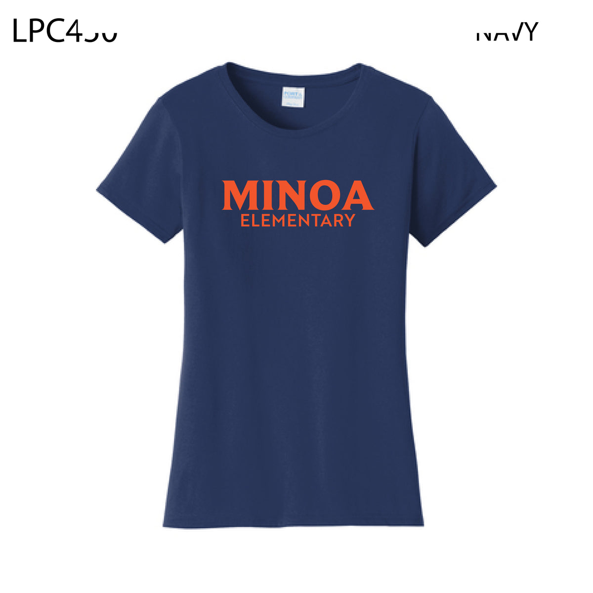 Port & Company® Women's Fan Favorite™ Tee - Minoa Elementary