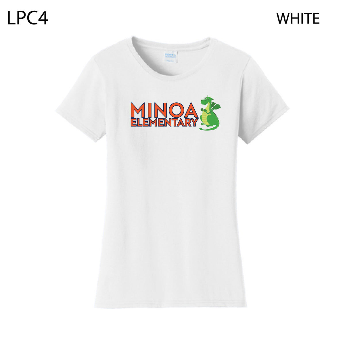 Port & Company® Women's Fan Favorite™ Tee - Minoa Dragon