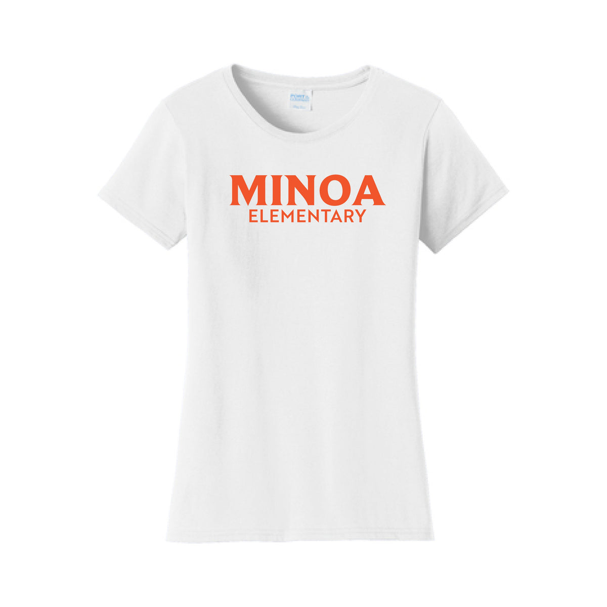 Port & Company® Women's Fan Favorite™ Tee - Minoa Elementary