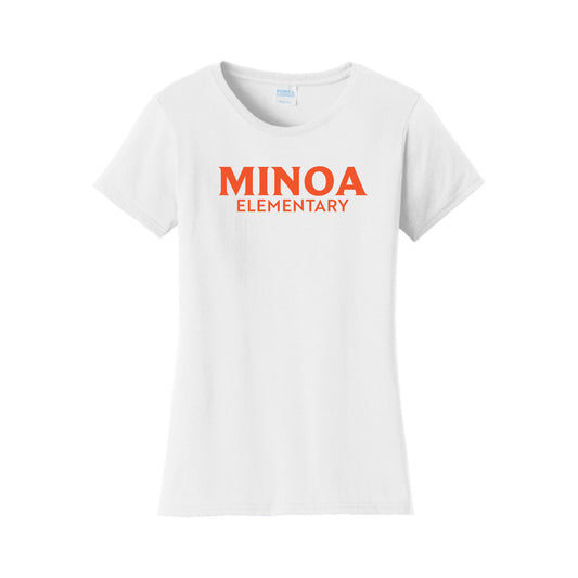 Port & Company® Women's Fan Favorite™ Tee - Minoa Elementary