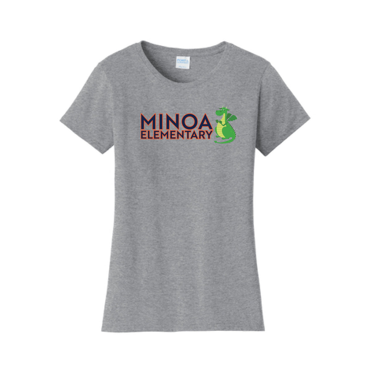 Port & Company® Women's Fan Favorite™ Tee - Minoa Dragon