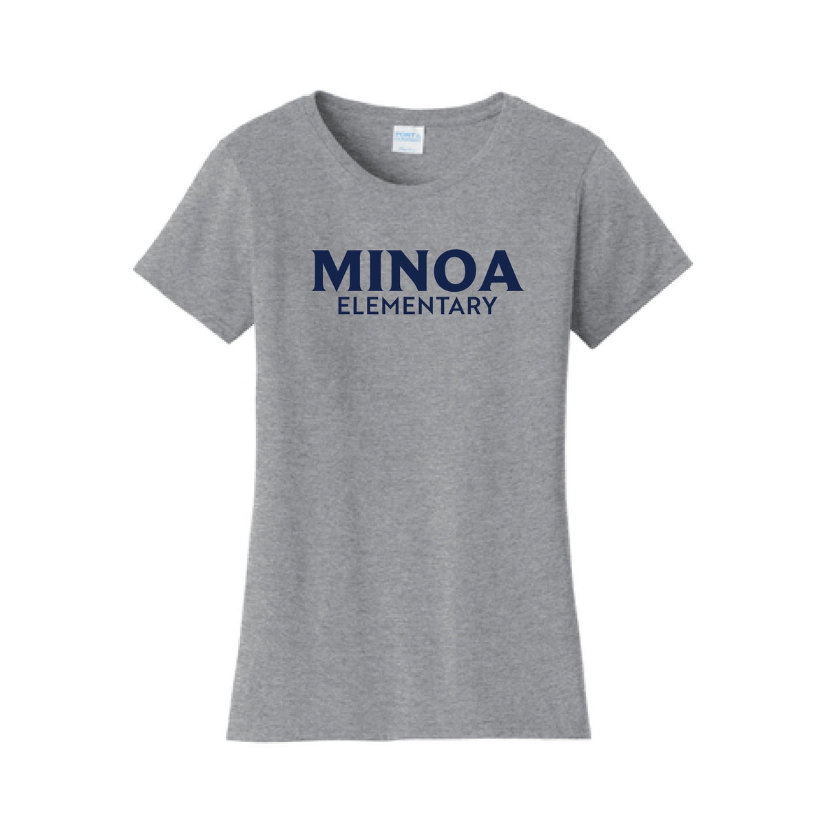 Port & Company® Women's Fan Favorite™ Tee - Minoa Elementary