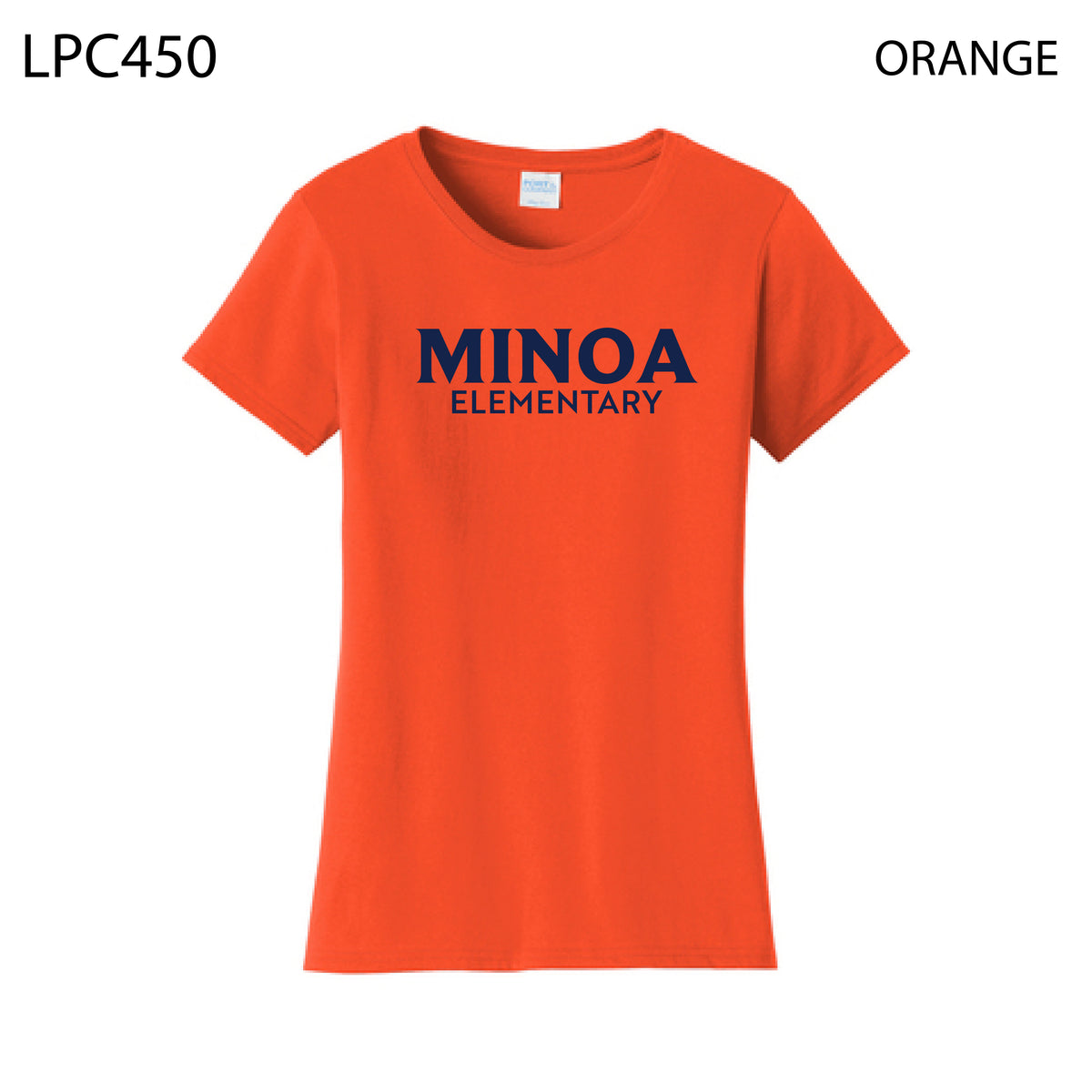 Port & Company® Women's Fan Favorite™ Tee - Minoa Elementary