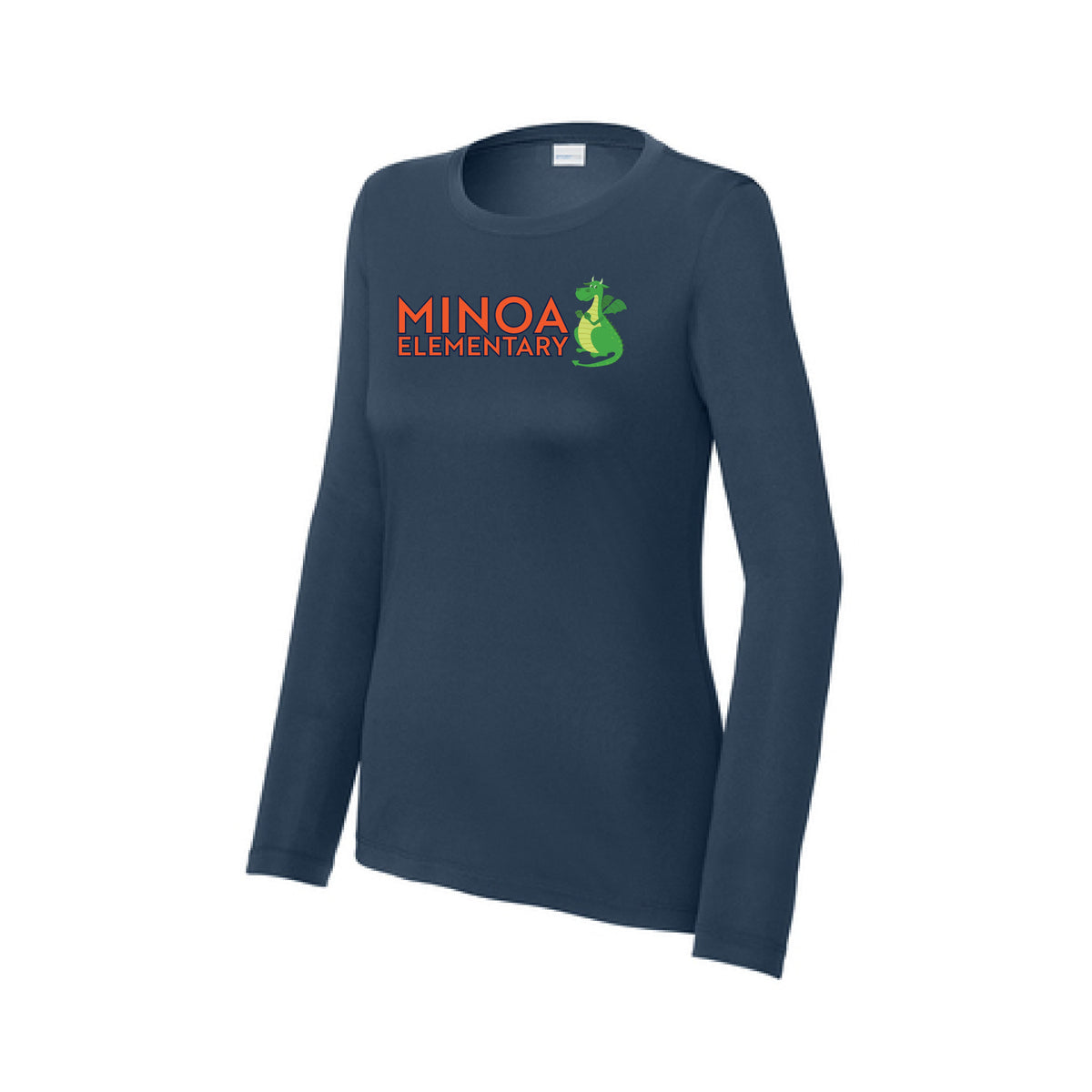 Sport-Tek® Women's Posi-UV® Pro Long Sleeve - Minoa Dragon