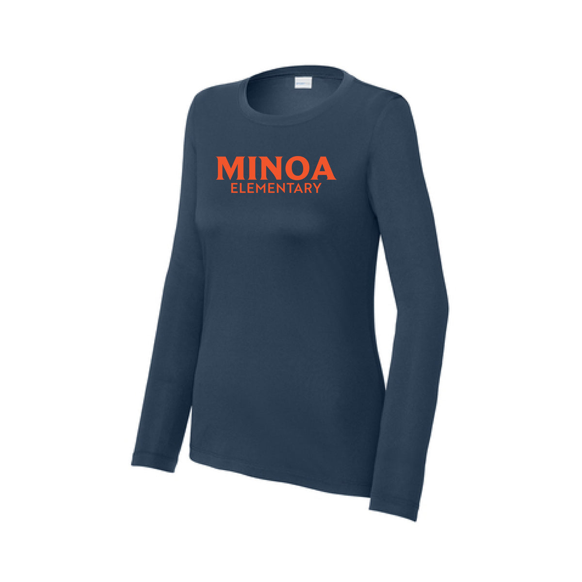 Sport-Tek® Women's Posi-UV® Pro Long Sleeve - Minoa Elementary