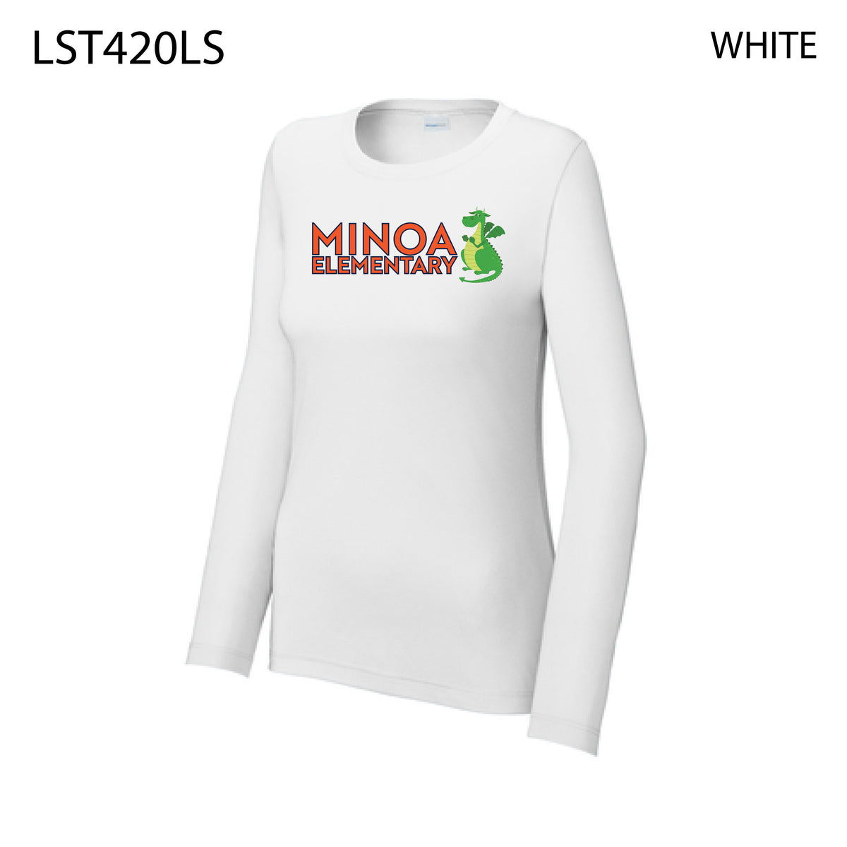 Sport-Tek® Women's Posi-UV® Pro Long Sleeve - Minoa Dragon