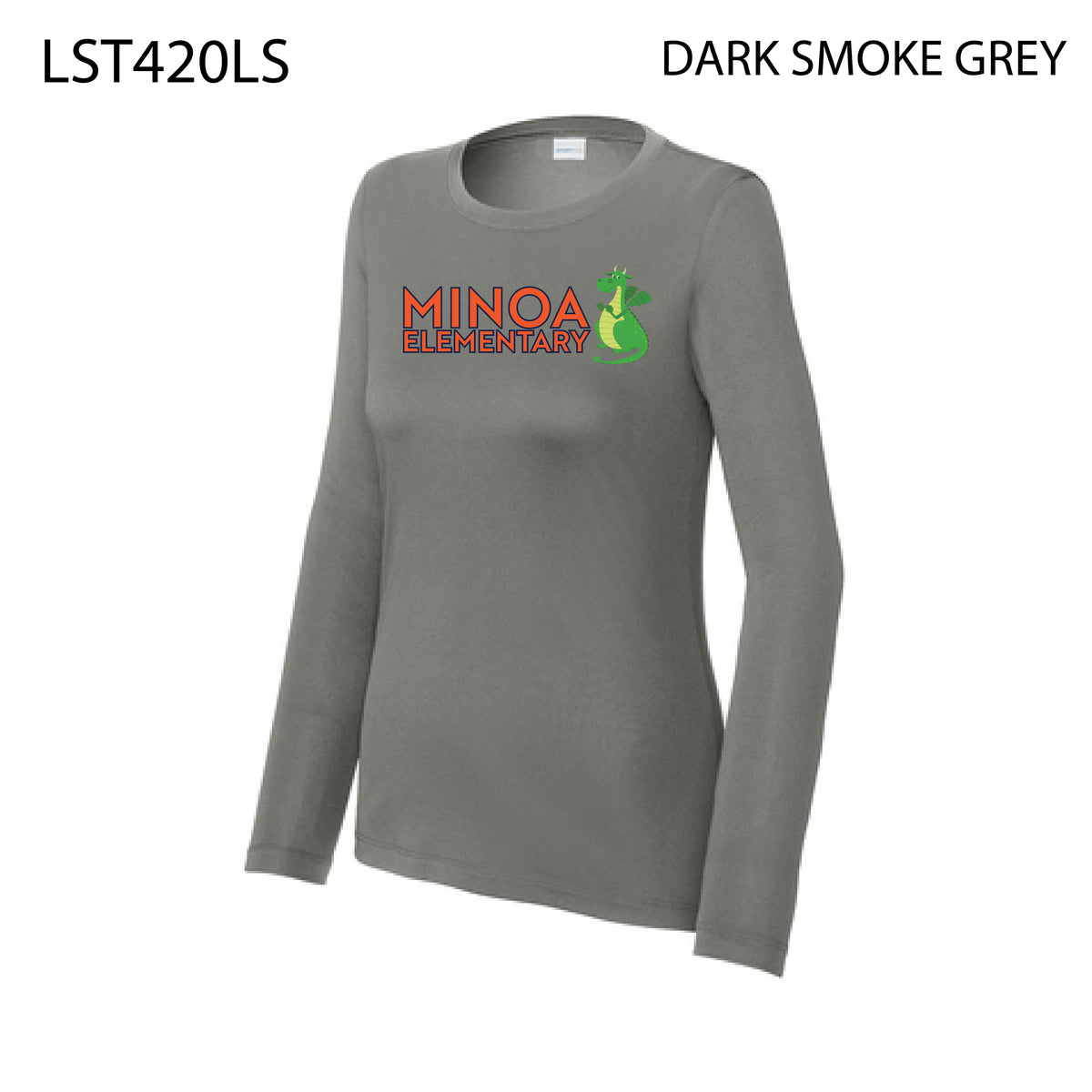 Sport-Tek® Women's Posi-UV® Pro Long Sleeve - Minoa Dragon