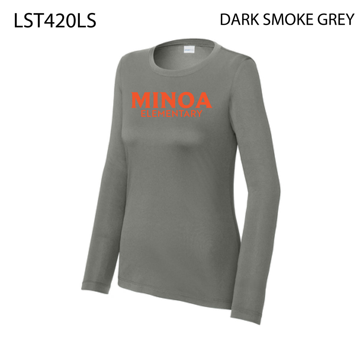 Sport-Tek® Women's Posi-UV® Pro Long Sleeve - Minoa Elementary