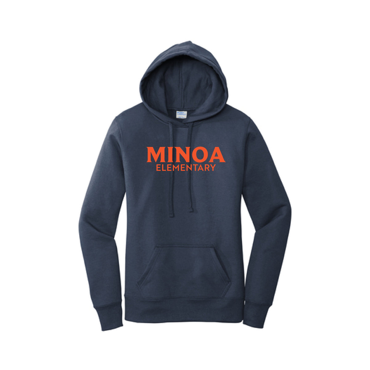 Port & Company® Women's Core Fleece Pullover Hooded Sweatshirt - Minoa Elementary
