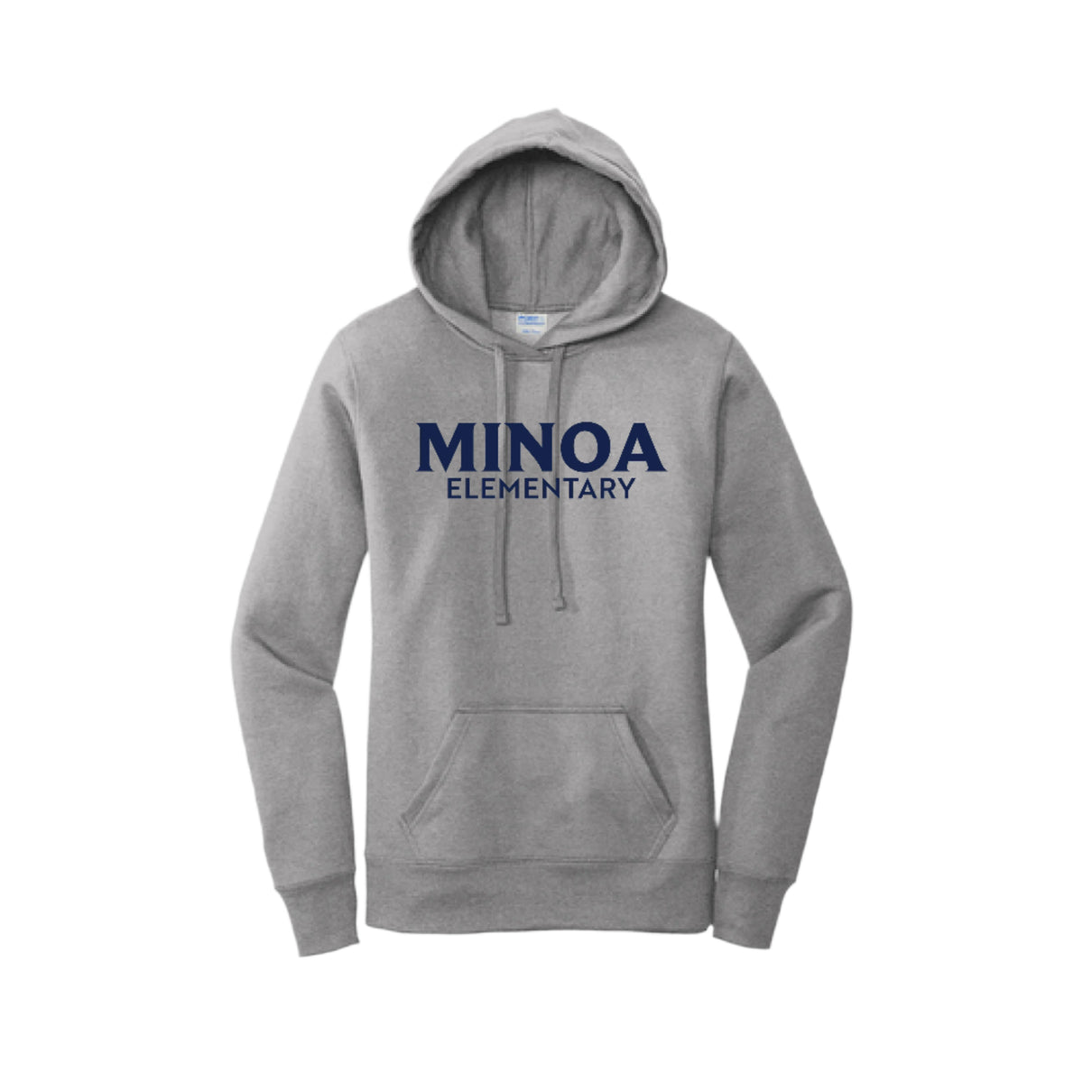 Port & Company® Women's Core Fleece Pullover Hooded Sweatshirt - Minoa Elementary