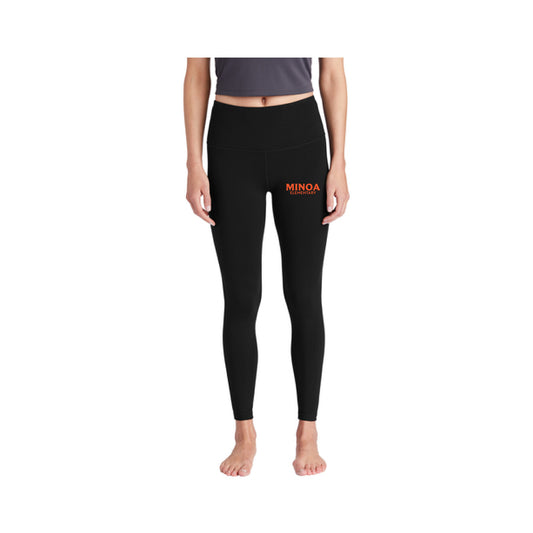 Sport-Tek® Women's High Rise 7/8 Legging - Minoa Elementary