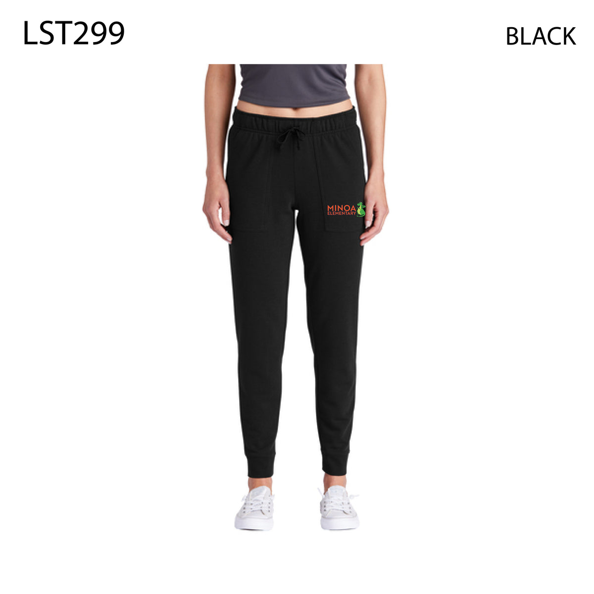 Sport-Tek® Women's PosiCharge® Tri-Blend Wicking Fleece Jogger - Minoa Dragon