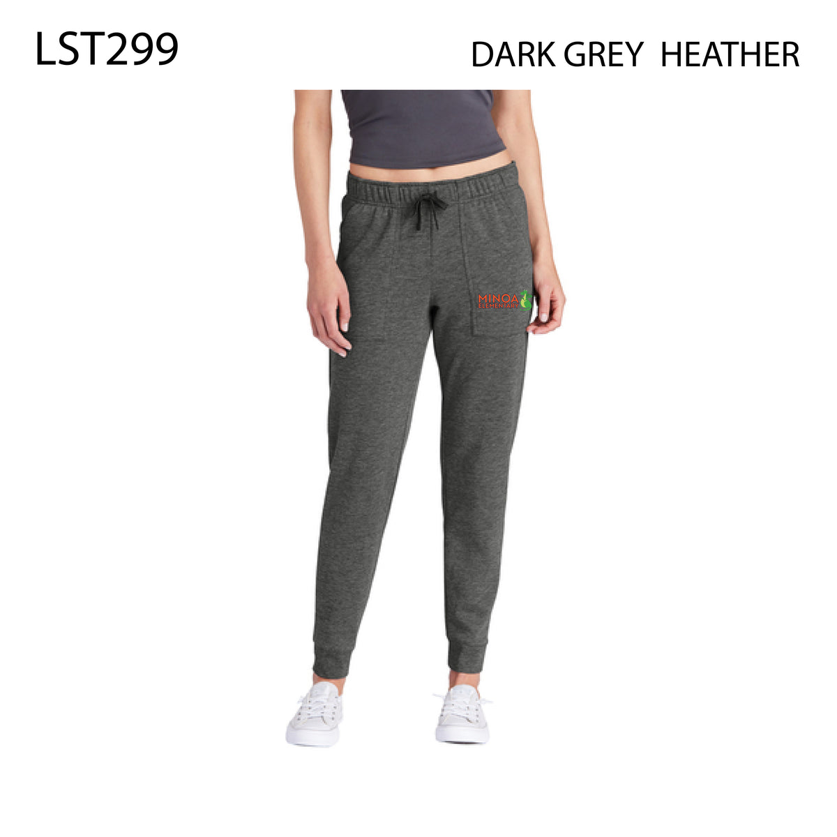 Sport-Tek® Women's PosiCharge® Tri-Blend Wicking Fleece Jogger - Minoa Dragon