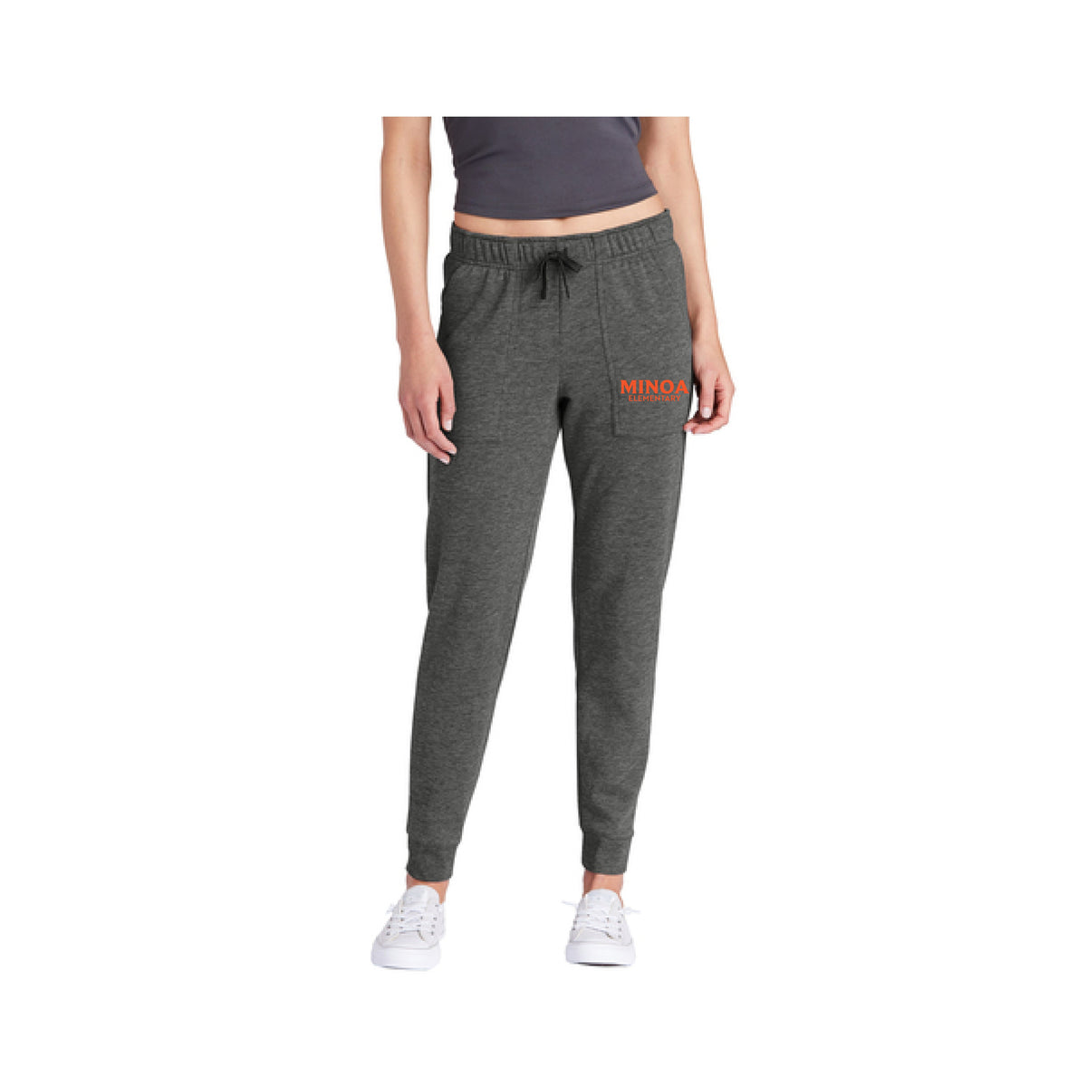 Sport-Tek® Women's PosiCharge® Tri-Blend Wicking Fleece Jogger - Minoa Elementary