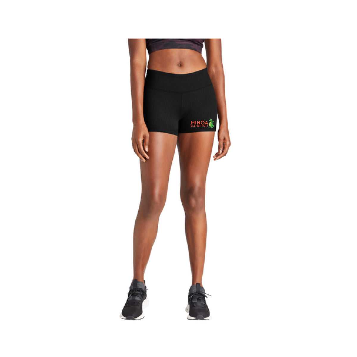 Sport-Tek® Women's Interval 3” Short - Minoa Dragon