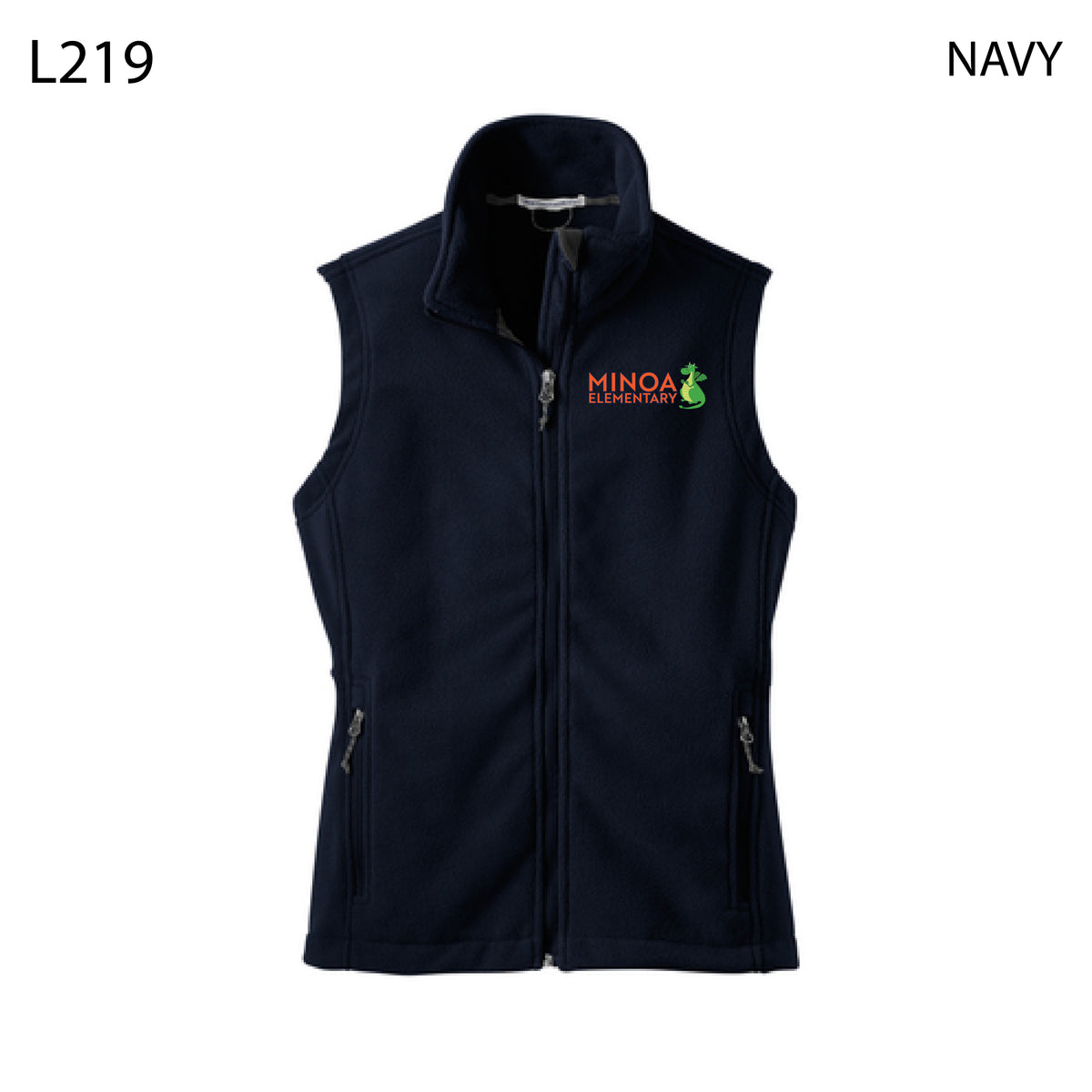 Port Authority® Women's Value Fleece Vest - Minoa Dragon