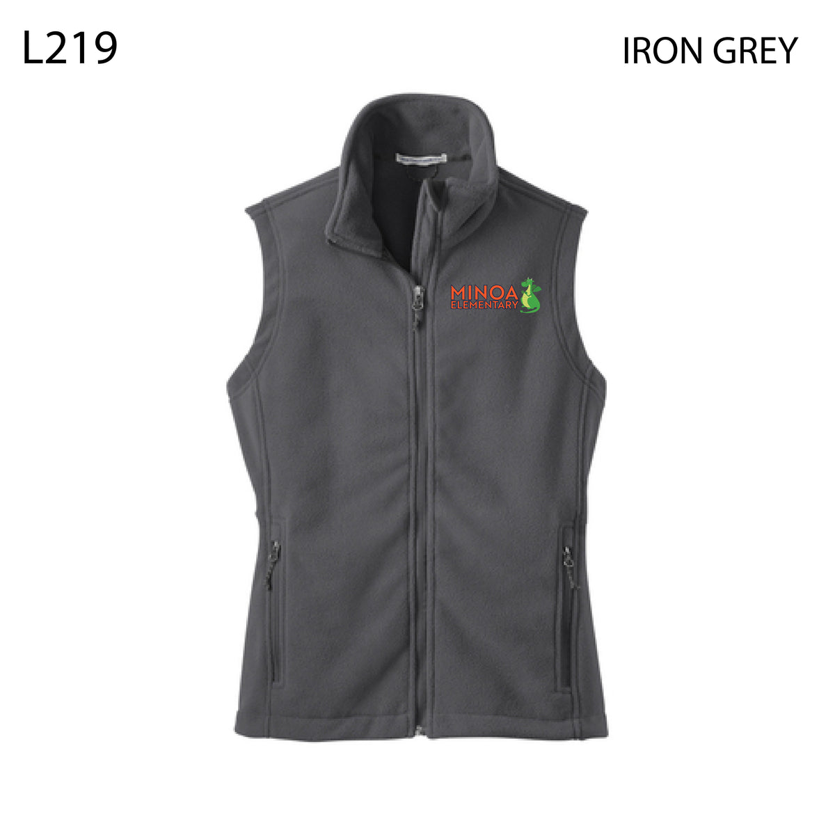 Port Authority® Women's Value Fleece Vest - Minoa Dragon