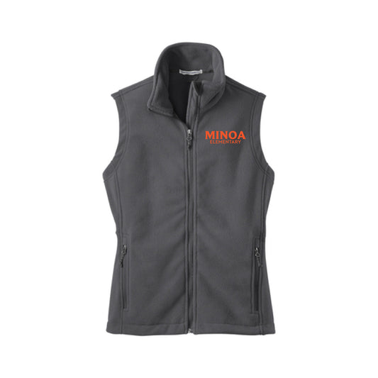 Port Authority® Women's Value Fleece Vest - Minoa Elementary