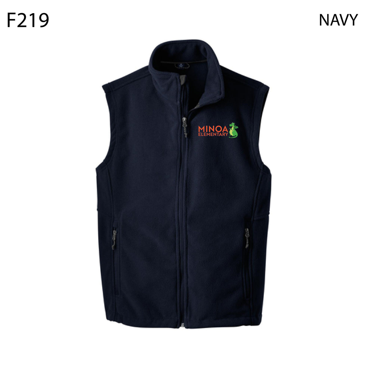 Port Authority® Value Fleece Vest - Minoa Dragon