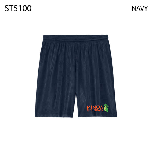 Sport-Tek® PosiCharge® Mesh 7” Short - Minoa Dragon