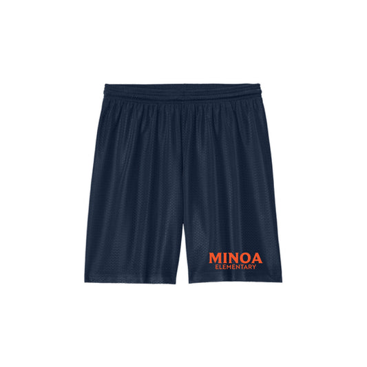 Sport-Tek® PosiCharge® Mesh 7” Short - Minoa Elementary