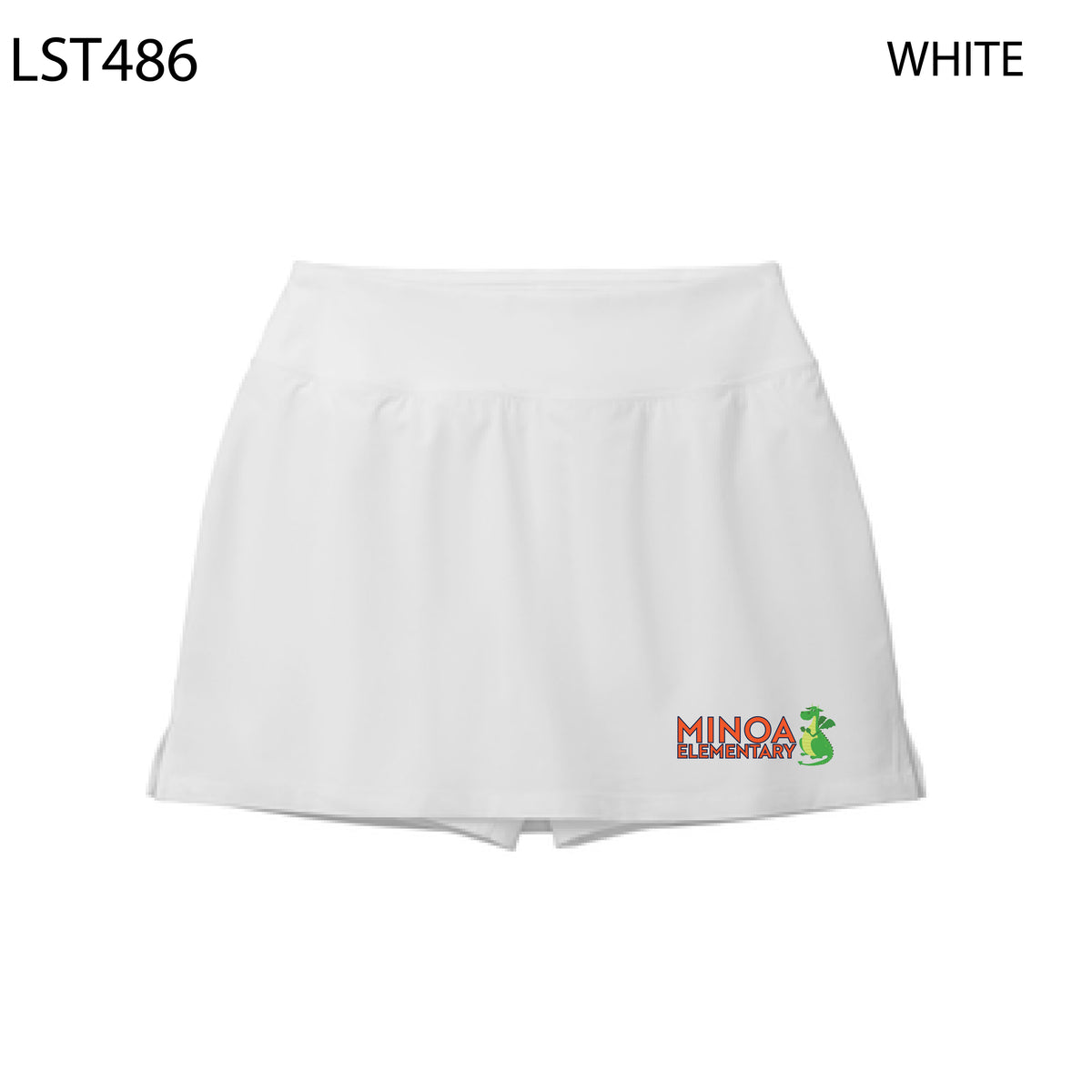 Sport-Tek® Women's Repeat Skort - Minoa Dragon