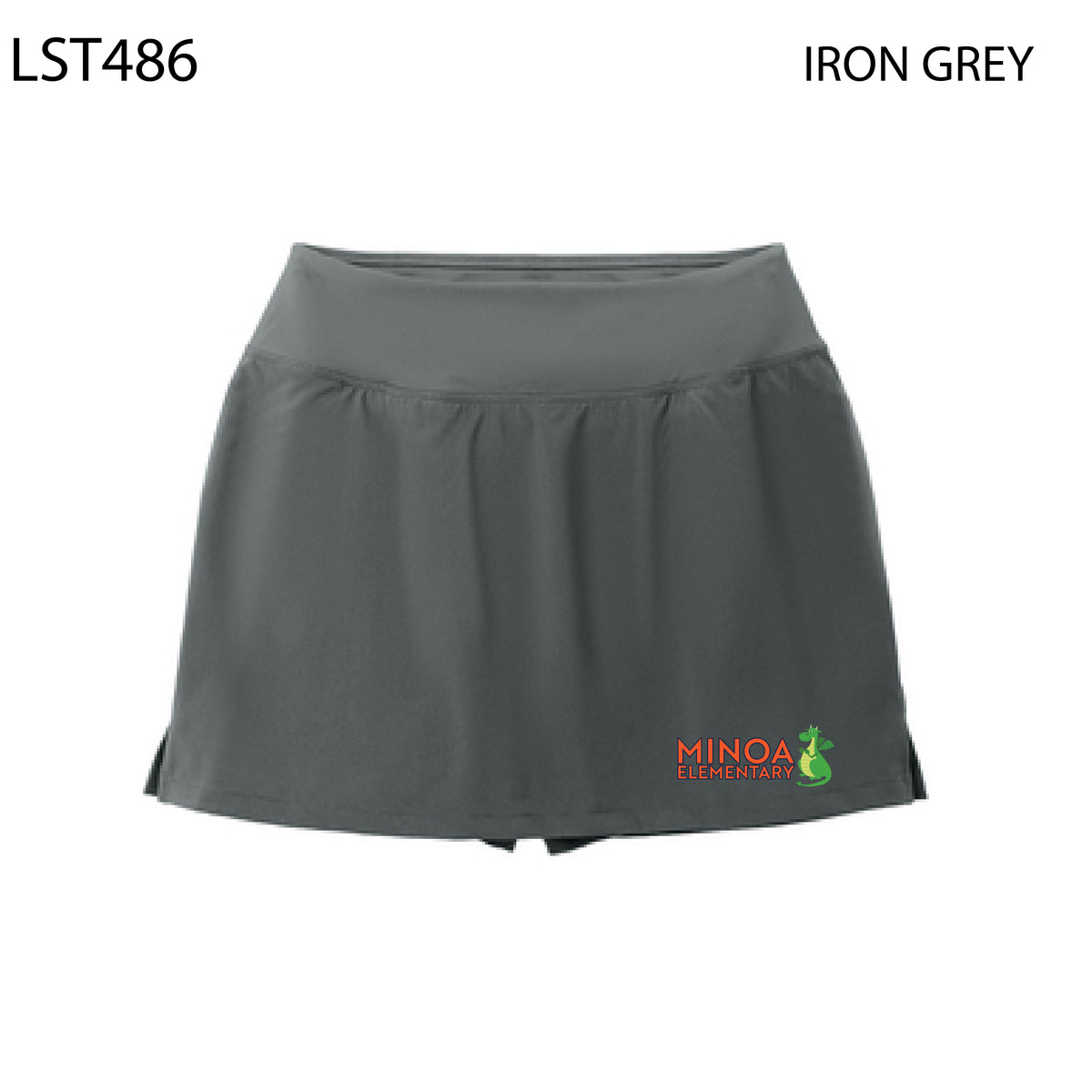 Sport-Tek® Women's Repeat Skort - Minoa Dragon