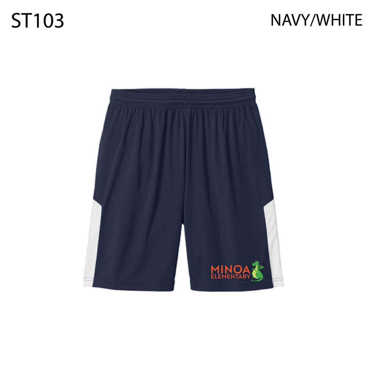 Sport-Tek® Competitor™ United 7" Short - Minoa Dragon