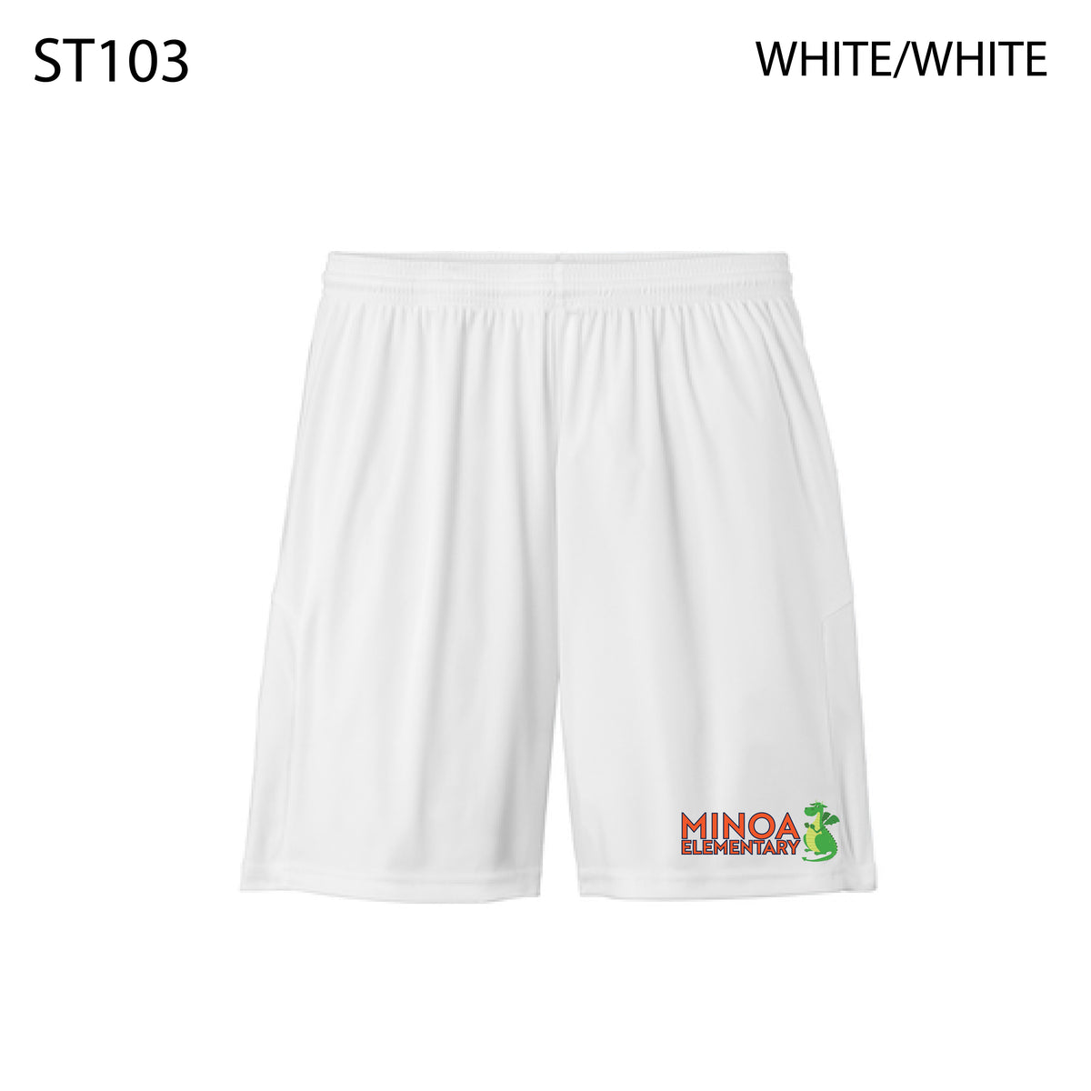 Sport-Tek® Competitor™ United 7" Short - Minoa Dragon