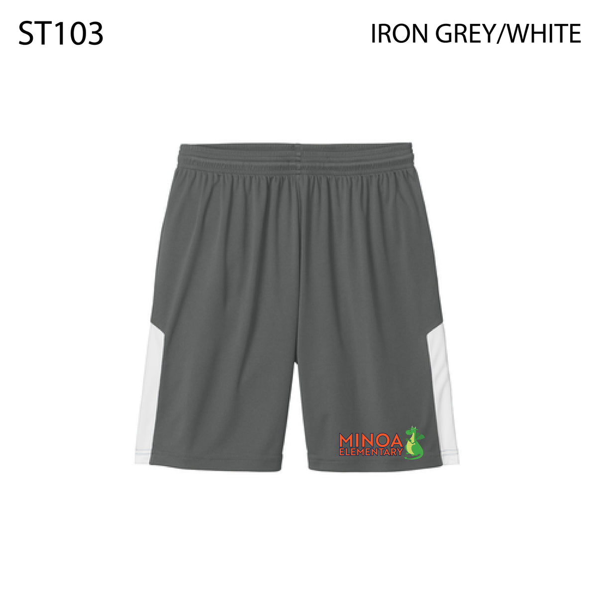 Sport-Tek® Competitor™ United 7" Short - Minoa Dragon