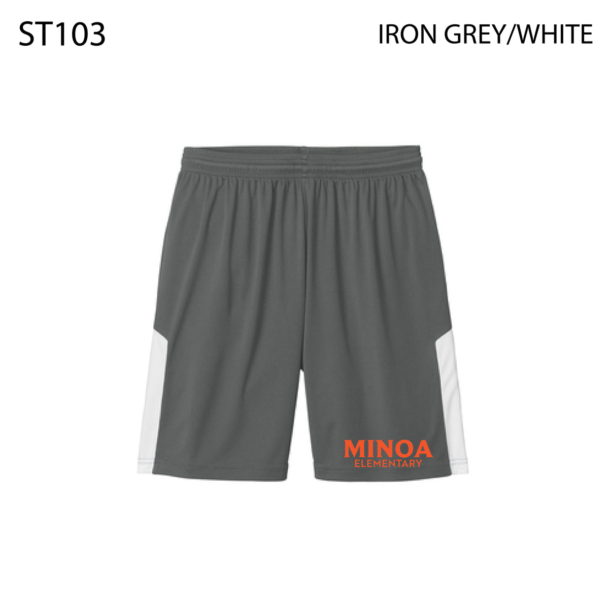 Sport-Tek® Competitor™ United 7" Short - Minoa Elementary