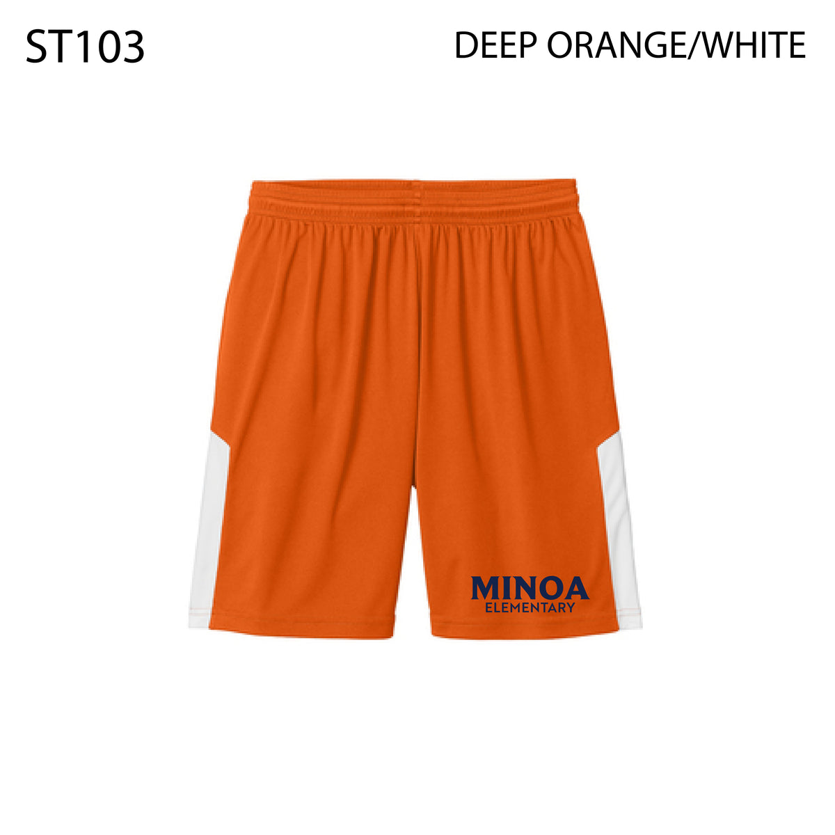 Sport-Tek® Competitor™ United 7" Short - Minoa Elementary