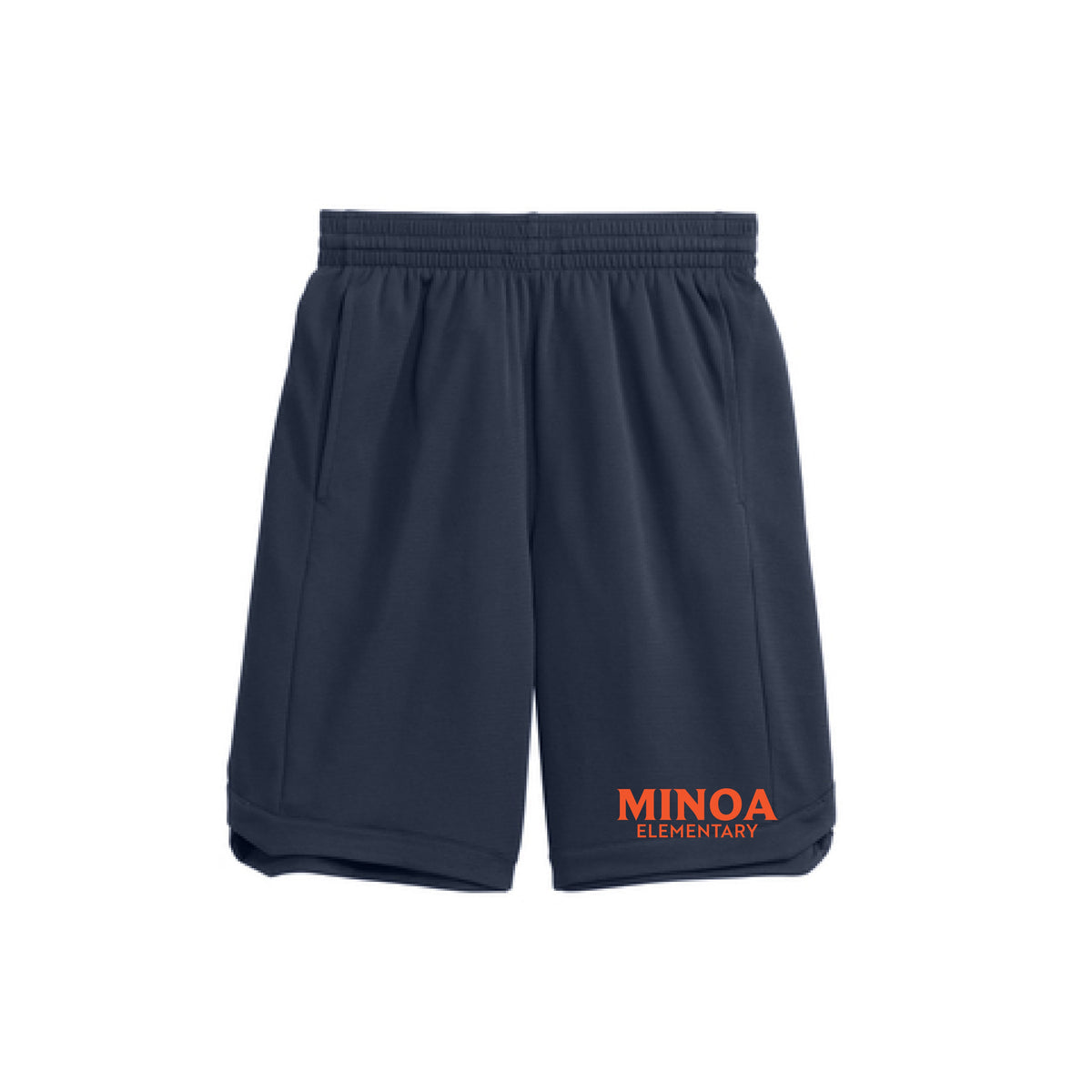 Sport-Tek® PosiCharge® Position Short with Pockets - Minoa Elementary